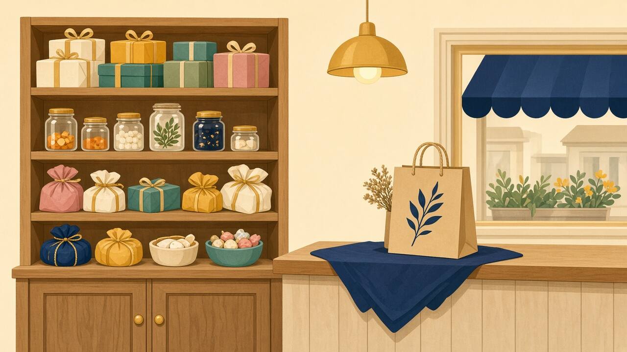 E-commerce website design example